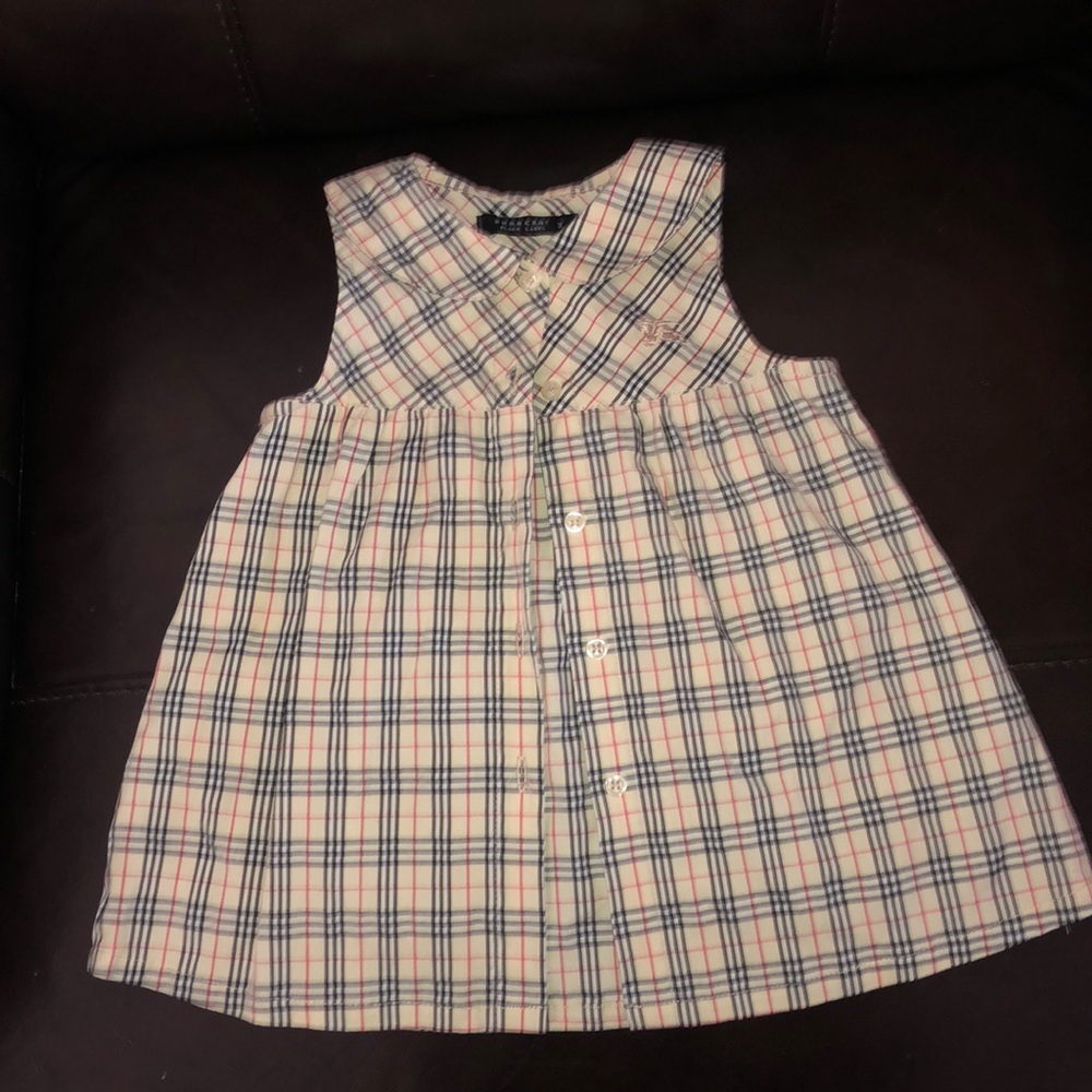 Authentic B U R B E R R Y Black Label dress